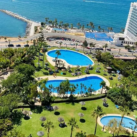 Summer House Duplex En La Playa Con Piscina Benalmadena Exterior photo